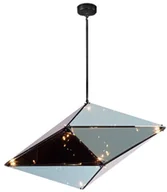 Lampy sufitowe - Light Prestige Konstelacja pozioma wisząca | Wysyłka za 0 zł LP-056/1P BK - miniaturka - grafika 1