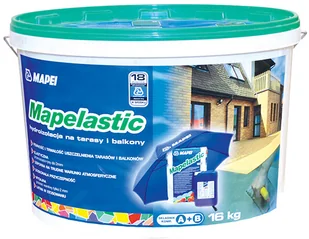 Mapei Zaprawa uszczelniająca MAPELASTIC - Uszczelnienia - miniaturka - grafika 2