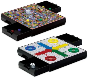 Cayro Chińczyk/Gęś wersja podróżna - Gry planszowe - miniaturka - grafika 6