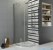 Kabiny prysznicowe - Sanplast Free Line II KP4/FREEII kabiny półokragłe 90x90x200 cm przejrzysta 600-261-0030-42-401 - miniaturka - grafika 1