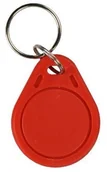 Akcesoria do alarmów - Scot Brelok RFID BS-02RD 125kHz czerwony z numerem - miniaturka - grafika 1