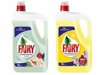 Środki do kuchni i łazienki - Fairy 2x Płyn do mycia naczyń 5l = 10l MIX - miniaturka - grafika 1