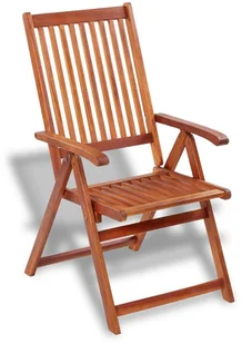 vidaXL vidaXL Zestaw jadalniany ogrodowy, drewniany, 7 szt. - Meble ogrodowe - miniaturka - grafika 2