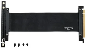 Fractal Design Fractal Design FLEX VRC-25 Riser Cable Kit PCI-e (FD-ACC-FLEX-VRC-25-BK) - Tuning komputera - akcesoria - miniaturka - grafika 8