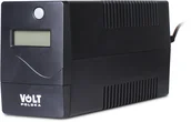 Zasilacze awaryjne UPS - Volt POLSKA UPS ZASILACZ AWARYJNY POLSKA MICRO 1000VA 600W 1x9ah 26230 - miniaturka - grafika 1