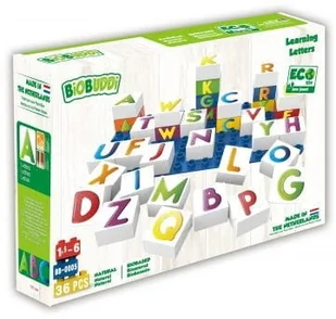 B&B BiOBUDDi BiOBUDDi Klocki z cyframi, 0002 - Klocki - miniaturka - grafika 6