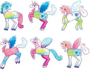 Mudpuppy Magnetyczne Konstrukcje Jednorożce 4+ - Układanki dla dzieci - miniaturka - grafika 15