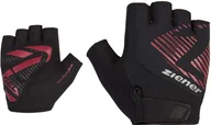 Rękawiczki rowerowe - Ziener Curdt Bike Gloves Men, czarny 9,5 2022 Rękawiczki szosowe 988221-298-9,5 - miniaturka - grafika 1