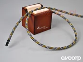 Inne akcesoria audio-wideo - ViaBlue ViaBlue SMALL (S) 1,5-5,5mm ORANGE Sleeve - oplot do kabli S ORANGE Sleeve - miniaturka - grafika 1