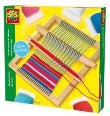 Ses Creative Drewniane krosno tkackie - Prace ręczne dla dzieci - miniaturka - grafika 2