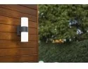 Lampy ogrodowe - Lampa ścienna zewnętrzna kinkiet ogrodowy Cyra antracyt 5198101118 - miniaturka - grafika 1