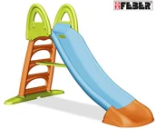 Place zabaw - FEBER FEBER Zjeżdżalnia Ogrodowa 190cm - miniaturka - grafika 1