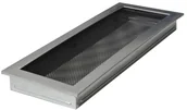 Kratki wentylacyjne - Parkanex Hearth kominkowa Hearth 17 x 49 cm stal szczotkowana - miniaturka - grafika 1