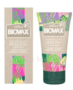 Lbiotica Biovax Botanic trychologiczny peeling do skóry głowy czystek i czarnuszka 125 ml - Peelingi do skóry głowy - miniaturka - grafika 2
