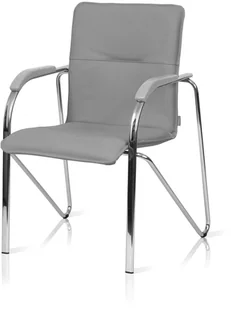 Fotel biurowy, krzesło biurowe Nowy Styl Krzesło Samba żółty recepcja - Fotele i krzesła biurowe - miniaturka - grafika 2