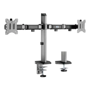 Ergo Office Uchwyt przegubowy na dwa monitory Deluxe Ergo Office ER-449, 17"-32", max. 9kg ER-449 - Uchwyty do monitorów Ergo Office Uchwyt przegubowy na dwa monitory Deluxe Ergo Office ER-449, 17"-32", max. 9kg ER-449 - Uchwyty do monitorów - miniaturka - grafika 1