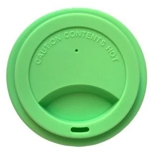 JACK N'JILL Jack N'Jill, Silikonowa nakładka na kubek, Zielona - Kubki dla dzieci - miniaturka - grafika 2