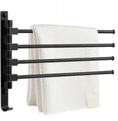 Wieszaki łazienkowe - Wieszak Na Ręczniki Łazienkowy Uchwyt Haczyk Loft - miniaturka - grafika 1
