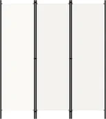 Parawany - vidaXL Parawan 3-panelowy, biały, 150 x 180 cm vidaXL - miniaturka - grafika 1