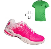 Tenis ziemny - Prince Warrior Lite - pink/white (8P470-211) - miniaturka - grafika 1