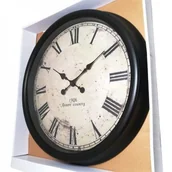 Zegary - Atrix Zegar gigant vintage cichy 50cm roman ATE2050SC2 - miniaturka - grafika 1