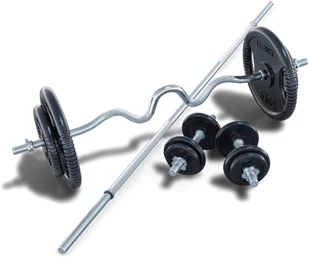 K-SPORT Zestaw Ławeczka kssl110 + Sztangi + Obciążenia 95kg - Ławki treningowe - miniaturka - grafika 7