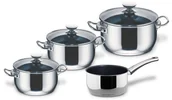 Zestawy garnków i patelni - Berndes 063101 Injoy Special Edition 4-częściowy zestaw garnków 063101 - miniaturka - grafika 1