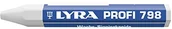 Pozostałe akcesoria dla plastyków - LYRA Lyra kredę woskową 798 z łbem sześciokątnym kształt 4880001 - miniaturka - grafika 1