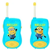 Zabawki interaktywne dla dzieci - Lexibook Krótkofalówki Despicable Me. zabawa komunikacyjna dla dzieci. zaczep do paska ułatwiający przenoszenie. bateria. TW12DES TW12DES - miniaturka - grafika 1