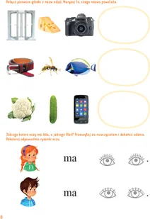 Wydawnictwo MAC Nowe przygody Olka i Ady. Litery i liczby cz.1 890626 - Edukacja przedszkolna - miniaturka - grafika 7