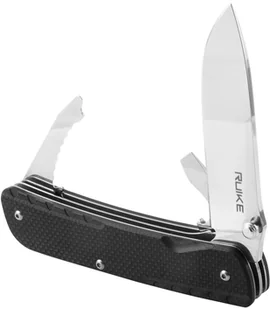 Ruike Scyzoryk LD21-B wielofunkcyjny czarny 340-014 - Noże - miniaturka - grafika 4