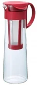 Zaparzacze i kawiarki - Hario Mizudashi Coffee Pot - Czerwony MCPN-14R - miniaturka - grafika 1