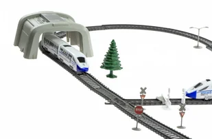 Kolejka Pociąg PENDOLINO - tunele,tory,mosty KX7771 - Pociągi dla dzieci - miniaturka - grafika 8