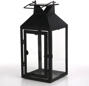 Altom LATARENKA KWADRATOWA 13x13x28 CM CZARNA s5.838170400157 - Dekoracje domu Altom LATARENKA KWADRATOWA 13x13x28 CM CZARNA s5.838170400157 - Dekoracje domu - miniaturka - grafika 1