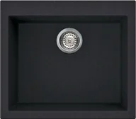 Zlewozmywaki - Elleci Quadra 105 (nakładany) 40 Full black - miniaturka - grafika 1