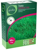 Trawy i trawniki - GEOLIA Nasiona trawy dekoracyjnej + mikoryza 1kg Geolia - miniaturka - grafika 1