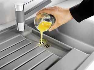 Blanco ZIA 45S ANTRACYT 514724 - Zlewozmywaki - miniaturka - grafika 5