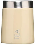 Pozostałe akcesoria kuchenne - Premier Housewares Premier housewares stożkowe puszka na herbatę, kremowym emalii 0508857 - miniaturka - grafika 1