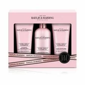 Zestawy kosmetyków damskich - Baylis & Harding Jojoba Vanilla & Almond Oil zestaw - miniaturka - grafika 1