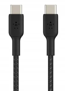 Belkin Kabel Boost Charge Braided USB-C do USB-C 1m, czarny 745883788279 - Kable USB - miniaturka - grafika 3