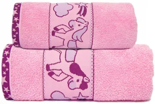 Greno KIDS & YOUNG RĘCZNIK 70x125 PONY 450 113076 - Ręczniki - miniaturka - grafika 2