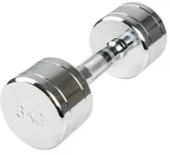 Pozostały sprzęt siłowy - Trendy Winyl lub hantlowe chromowane  0.5 kg do 10 kg, 1 sztuki, 6 KG, chrom 1016590 - miniaturka - grafika 1