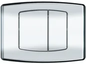 Przyciski spłukujące - KK-POL Przycisk spłukujacy do stelaża M04 CHROM - miniaturka - grafika 1