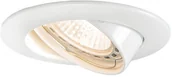 Oprawy, klosze i abażury - QAZQA Inteligentny punkt wpuszczany biały uchylny  w tym Wifi GU10 - Edu - miniaturka - grafika 1