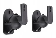 Akcesoria do monitorów - Cabletech Uchwyt Ścienny Głośnikowy Max 3.5KG 2SZT - miniaturka - grafika 1