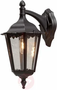 Konstsmide Firenze lampa ścienna Czarny, 1-punktowy 7212-750-DO1 - Lampy ścienne - miniaturka - grafika 2