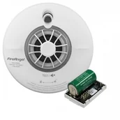 Czujniki czadu, dymu, gazu - Zestaw Czujnik ciepła FireAngel HT-630-EUT i FireAngel Moduł Z-Wave HT-630+ZW - miniaturka - grafika 1