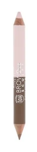 Bourjois Paris Paris Brow Duo Sculpt kredka do brwi 3 g dla kobiet 21 Blond - Kredki do oczu Bourjois Paris Paris Brow Duo Sculpt kredka do brwi 3 g dla kobiet 21 Blond - Kredki do oczu - miniaturka - grafika 1