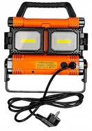 Oświetlenie warsztatowe - Micros Budowlana Halogenowa Cob-led 4500LM Exclusiv - miniaturka - grafika 1