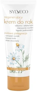 Sylveco Body Care krem regenerujący i ochronny do rąk Hypoallergic 75 ml - Kremy i maski do rąk - miniaturka - grafika 2